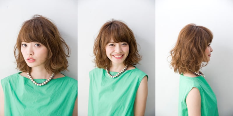 おすすめ2：アッシュまろベージュ（画像提供：bangs［バングス］）