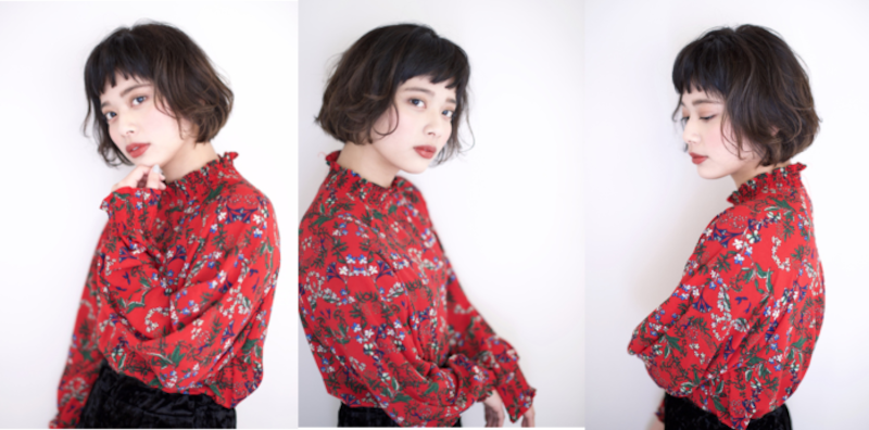 おすすめ2：ワンレンボブ×ベイビーバング（画像提供：bangs［バングス］）