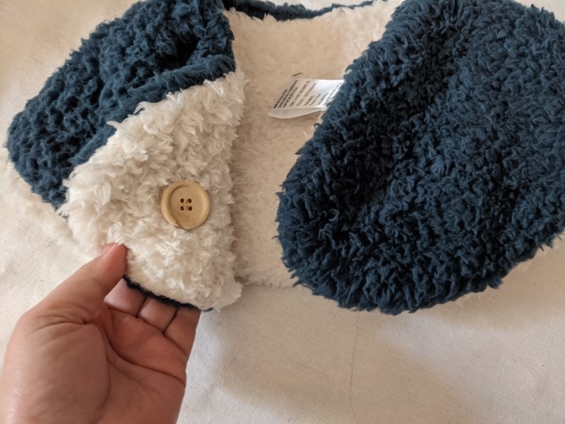 ダイソーネックウォーマー