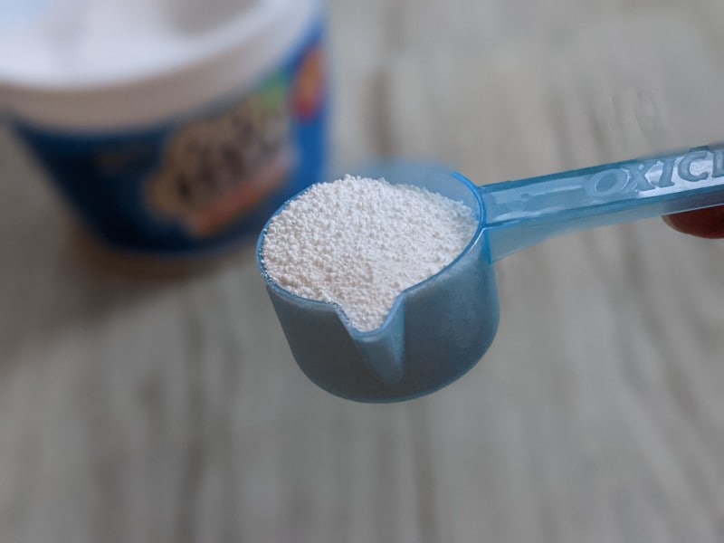 オキシ漬けの分量