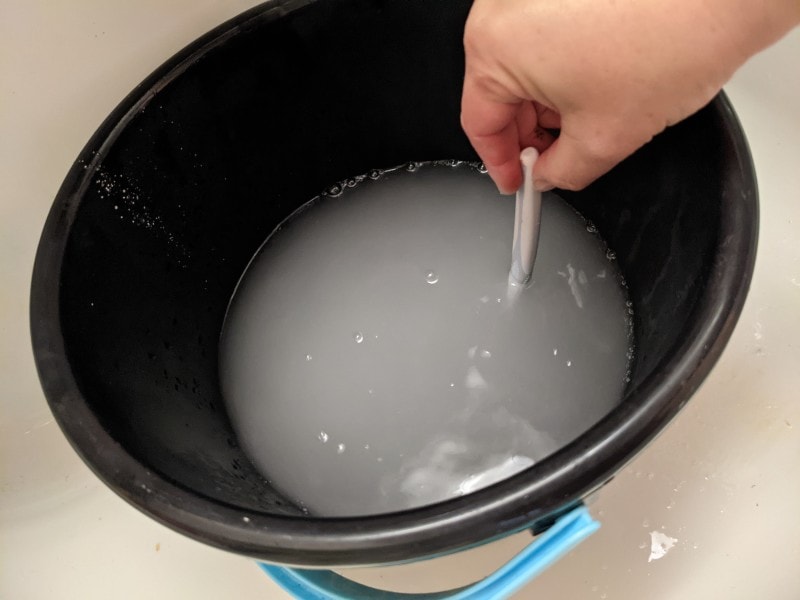 オキシ漬けのやり方