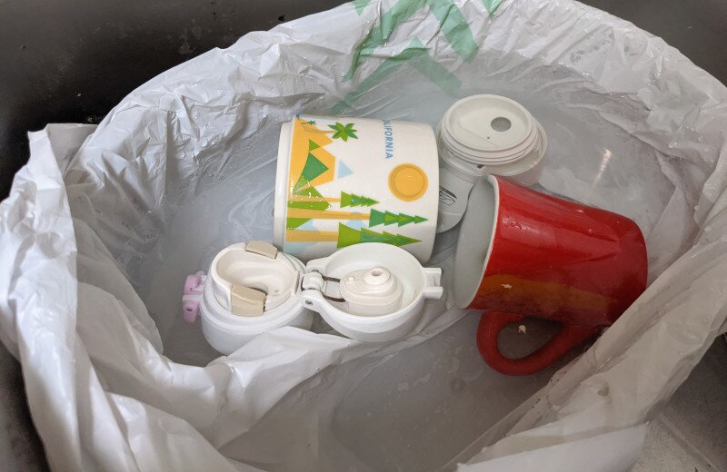 オキシ漬けできないもの