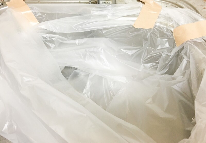 キッチンシンクでのオキシ漬けのやりかた