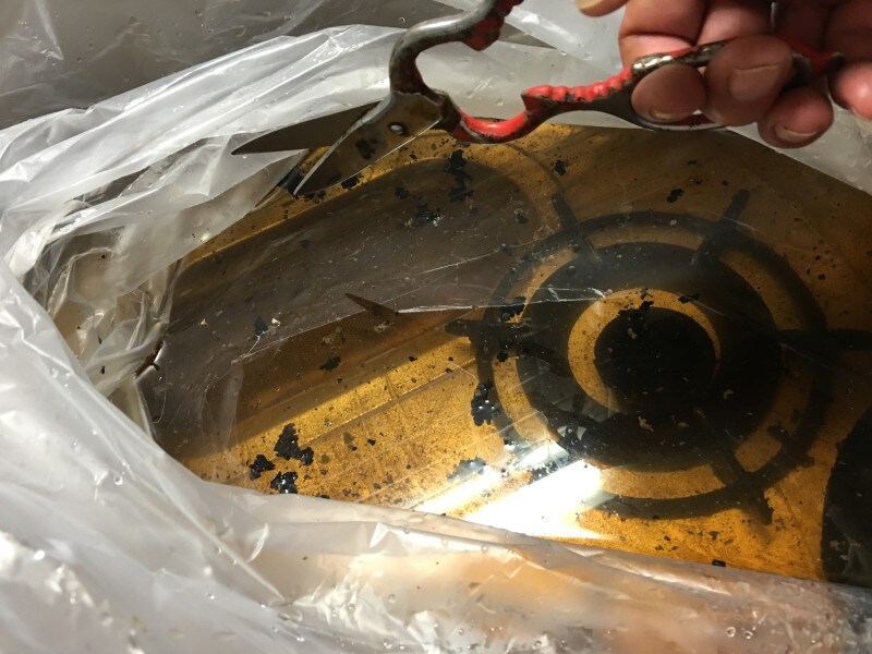 キッチン大掃除のポイント排水口