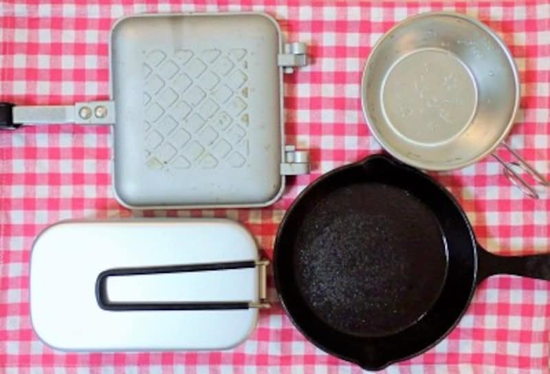 自宅でも使えるキャンプ用料理グッズ