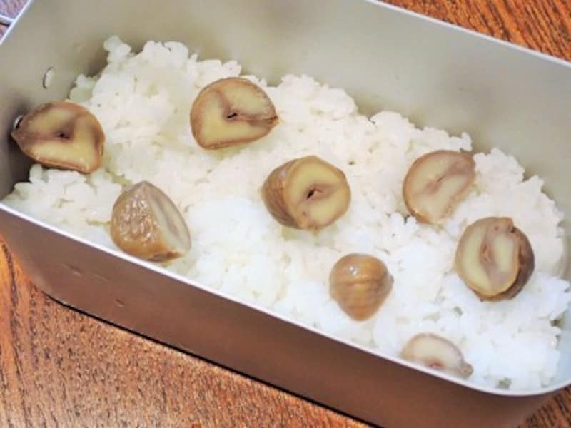 メスティンなら炊き込みごはんも簡単