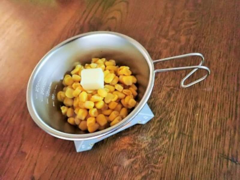 シェラカップはそのまま火にかけてOK