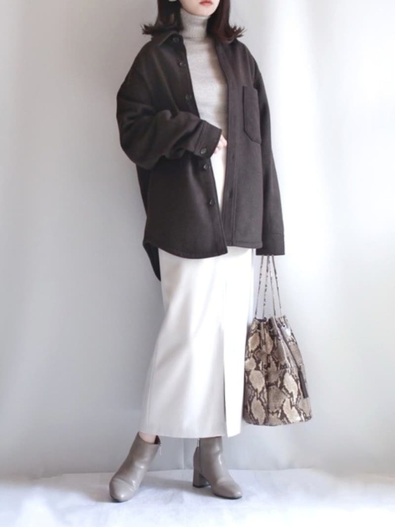 「オーバーシャツジャケット」はサイズ感も今年らしくておすすめ 出典:WEAR