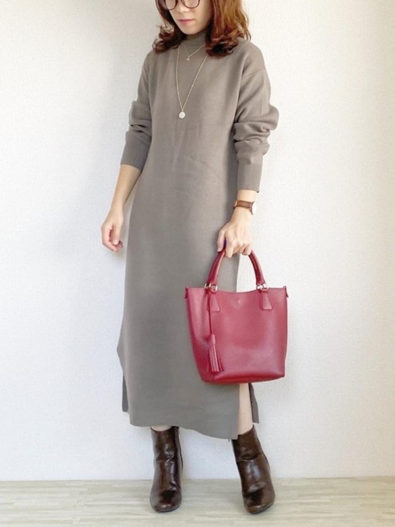 ハイネックで首元まであったかなのも優秀 出典:WEAR