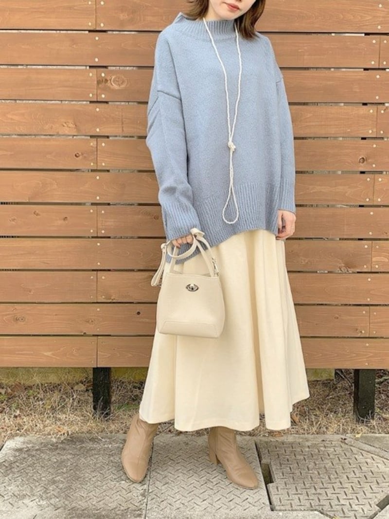 パステルカラーも寒色系ならすっきり可愛くまとまります　出典：WEAR