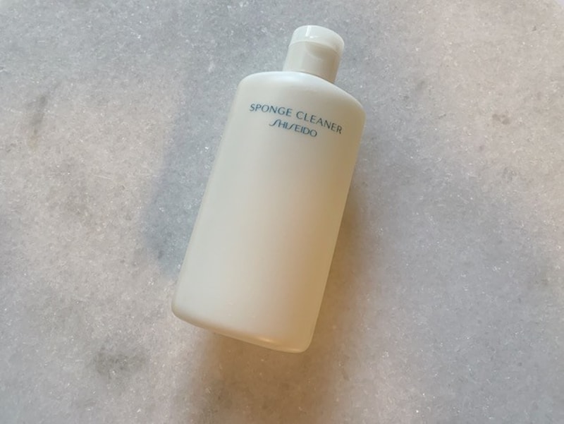資生堂　スポンジクリーナー　750円（税抜）