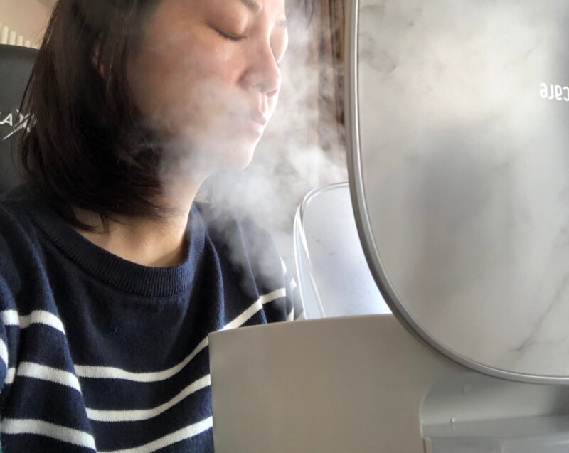 スチーマーナノケアEH-SA0B,スチーマー,ナノケア,スチーマーナノケア,パナソニック,温スチーム,化粧水ミスト