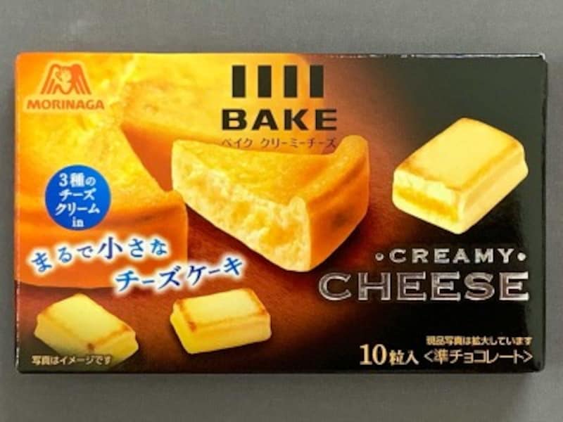 現在販売中の森永製菓ベイククリーミーチーズ