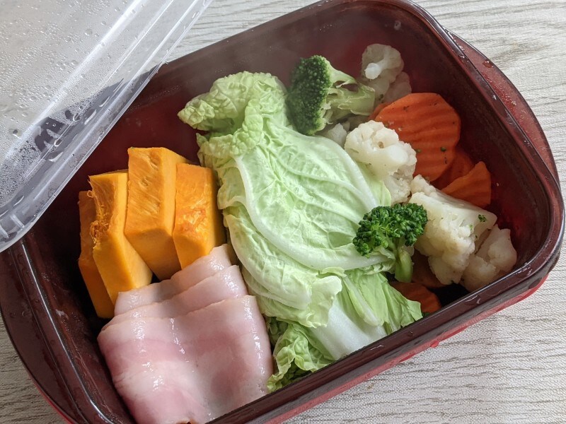 3COINSの温野菜メーカー