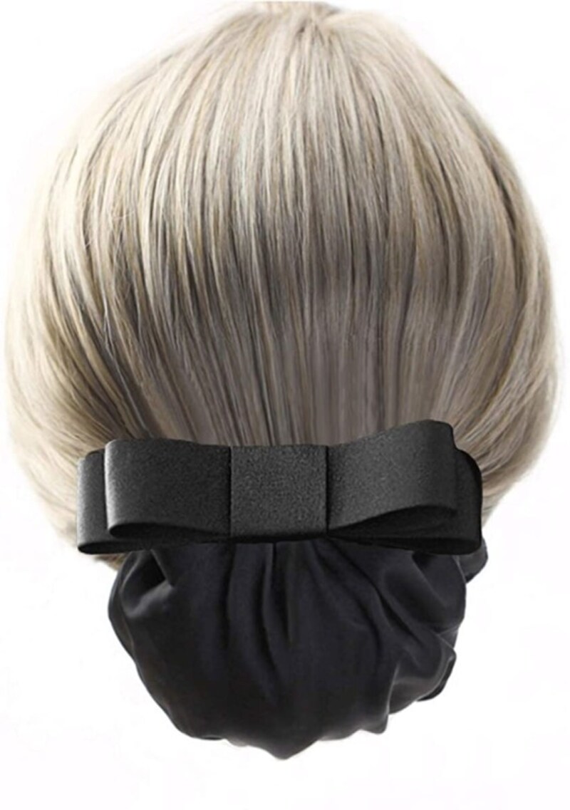 Berrylily「ネット付きバレッタ」（出典：Amazon）