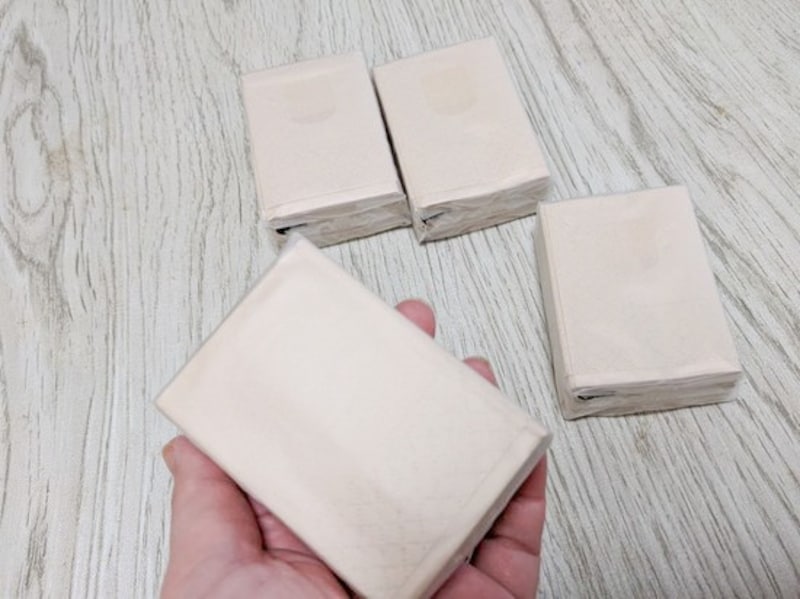 無印良品の携帯ペーパーナプキン
