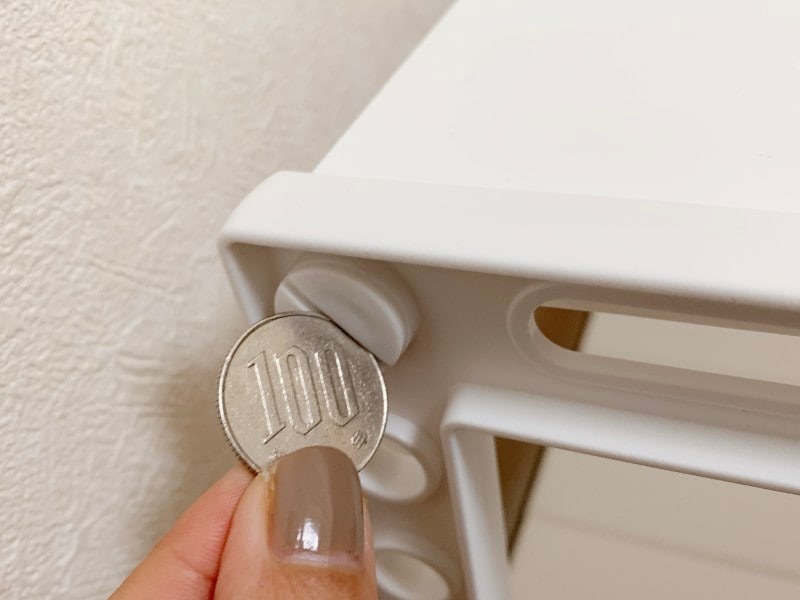 シンク下 伸縮ラック