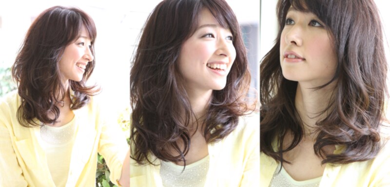 おすすめ3：クリーンセミロング（画像提供：bangs［バングス］）