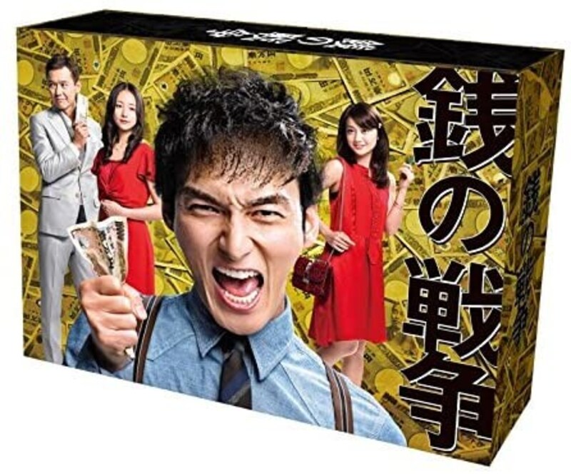 ドロドロとした復讐劇も視聴者を引きこんでいく（出典：Amazon）