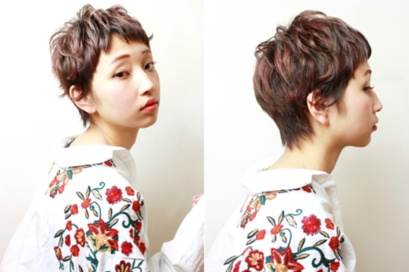 おすすめ2：スパイスショート（画像提供：bangs［バングス］）