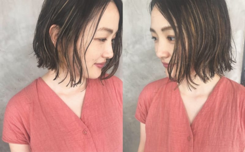 おすすめ3：ハイライトボブ（画像提供：bangs［バングス］）