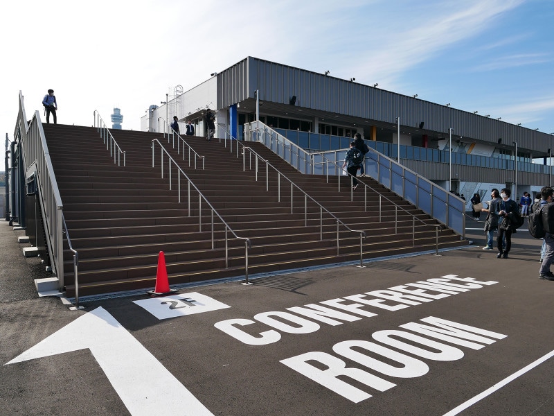 GUNDAM-LAB(ガンダム ラボ)外観(2020年11月30日撮影)