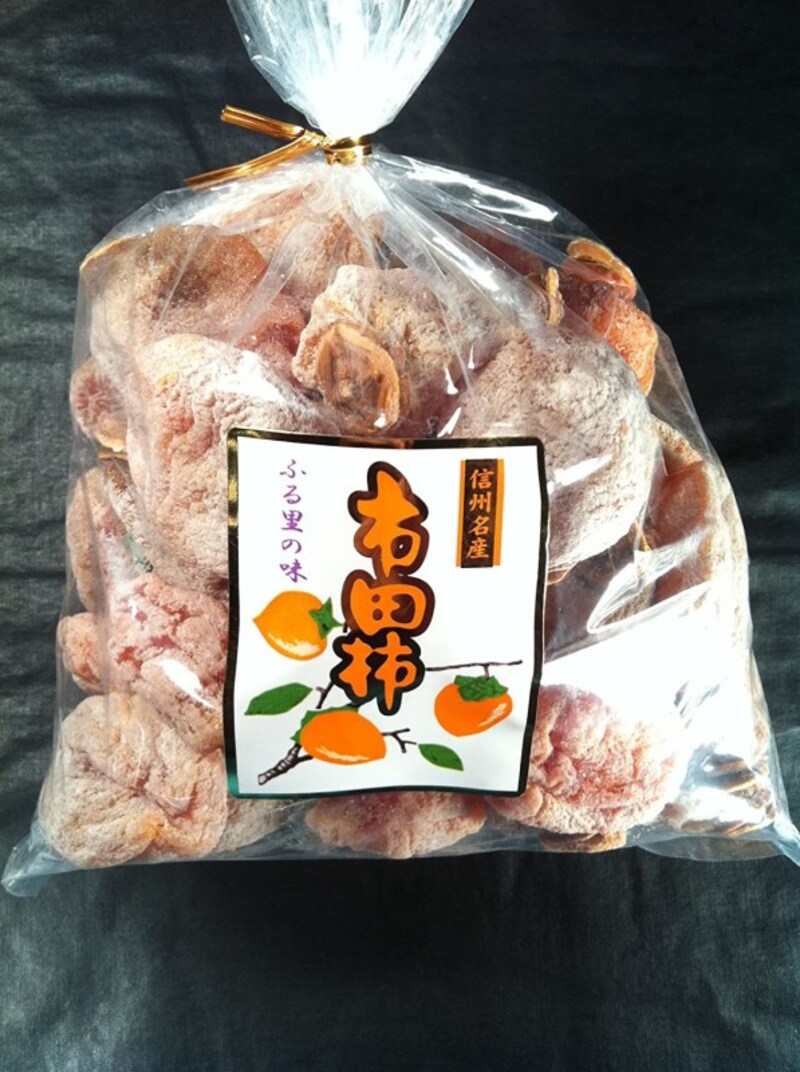 山の恵「産地直送 長野県 市田柿」（出典：Amazon）