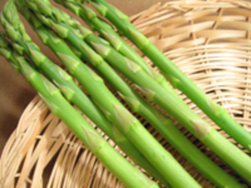 よいアスパラガスの選び方