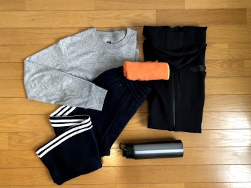 エクササイズ時にも活躍