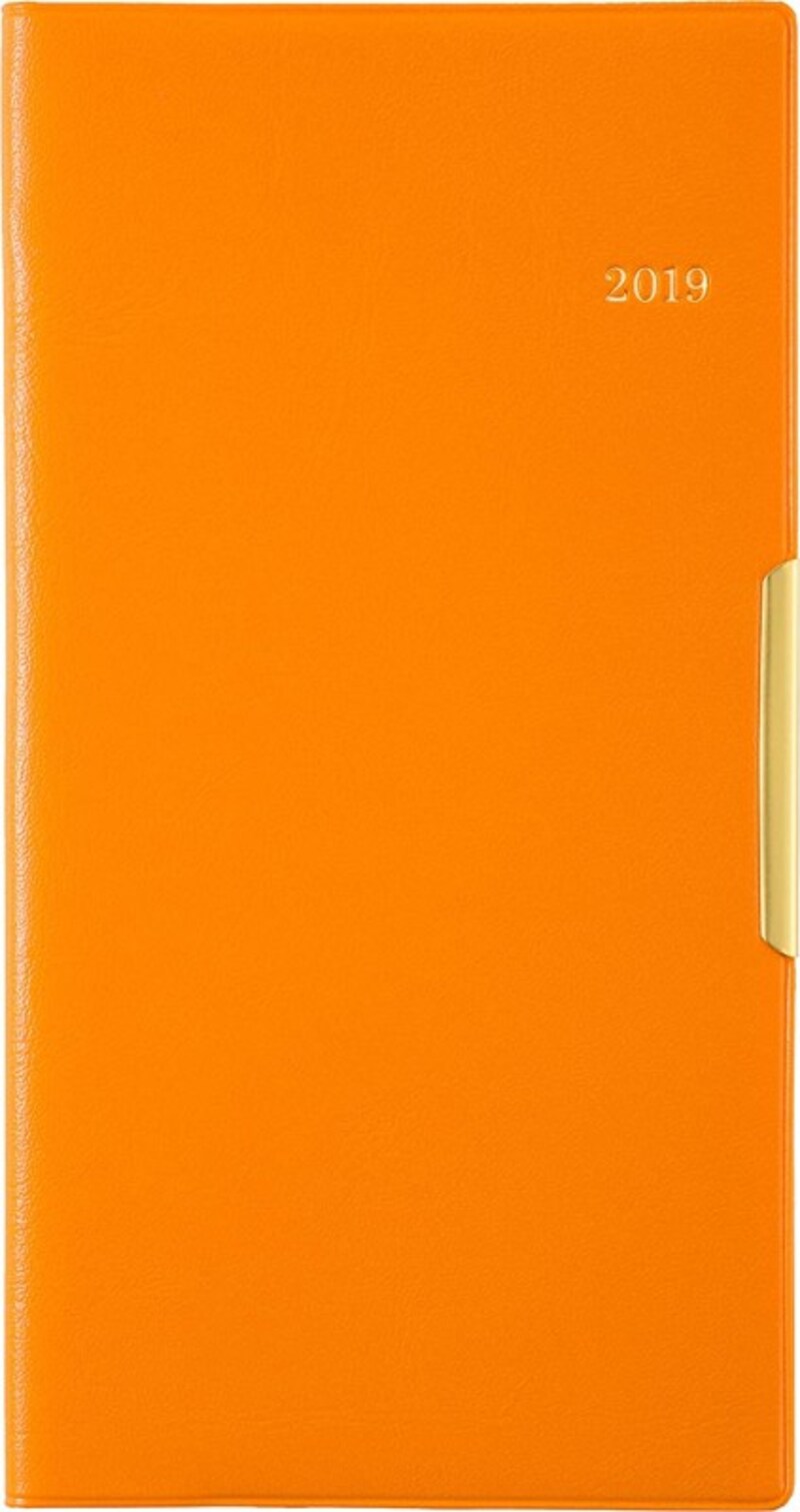 2021年の手帳の色は水色とオレンジ色がイチオシ