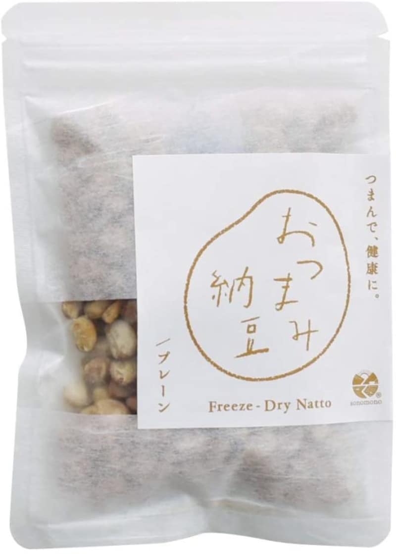 sonomono「おつまみ納豆」（出典：Amazon）