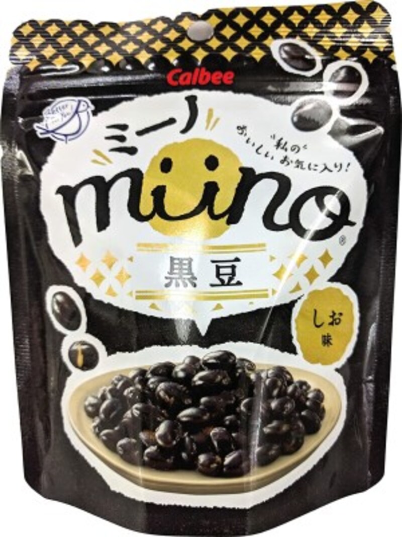 カルビーmiino(ミーノ)は良質なたんぱく質を含む「豆」おやつとしてイチオシ