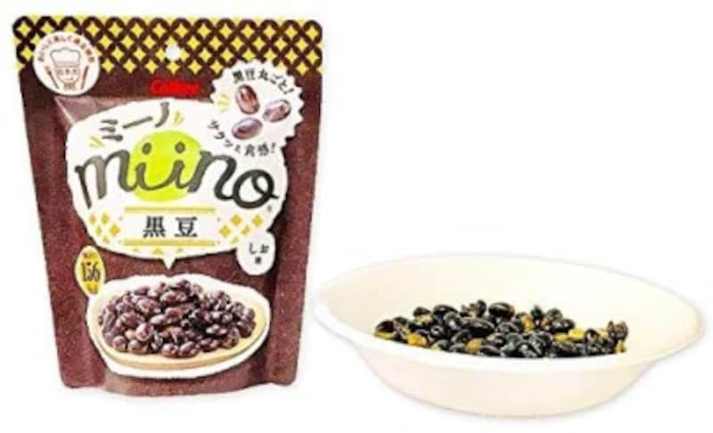 カルビーmiino(ミーノ)は良質なたんぱく質を含む「豆」おやつとしてイチオシ