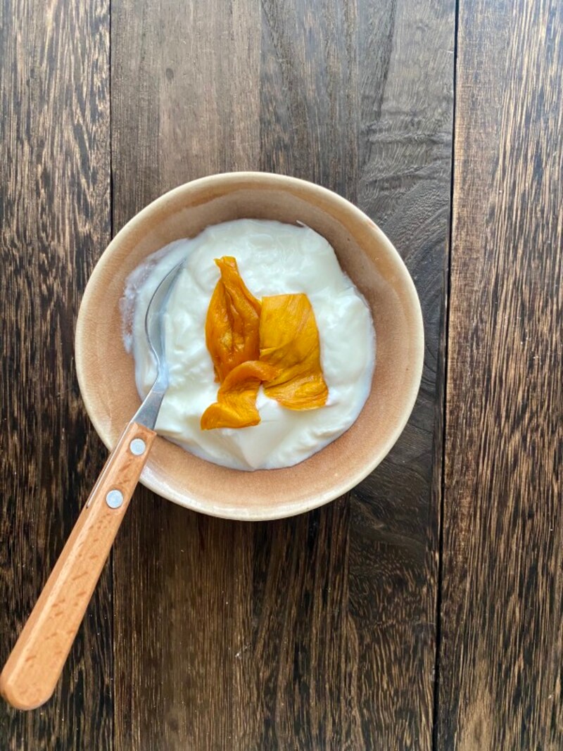 マンゴーヨーグルト