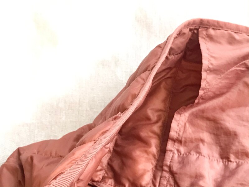 ユニクロ　ウルトラライトダウンベスト