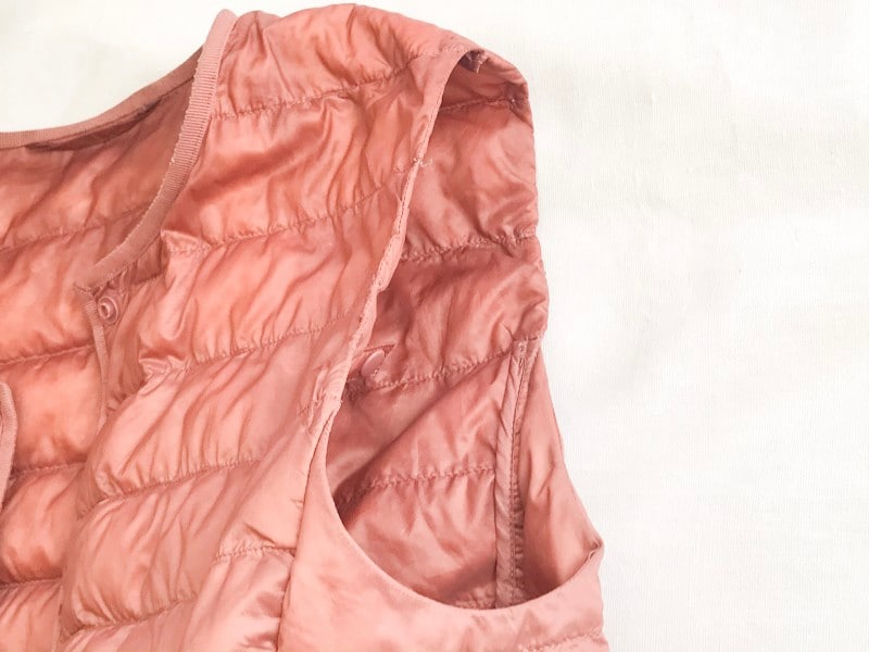 ユニクロ ウルトラライトダウンベスト