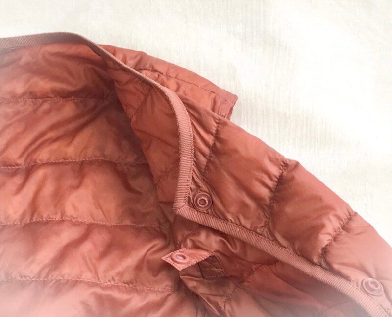 ユニクロウルトラライトダウン　コンパクトベスト