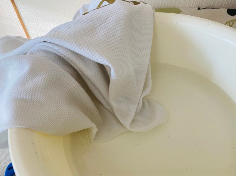 醤油や果汁などによる汚れにも対応