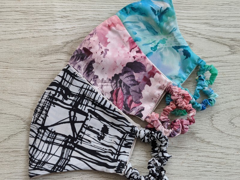 サクラスリングマスクのデザイン3種