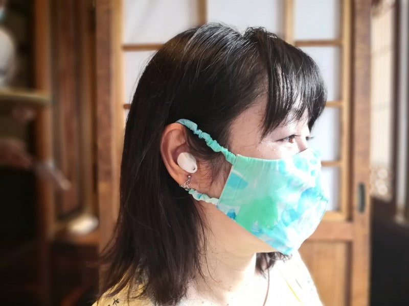 サクラスリングマスク着画