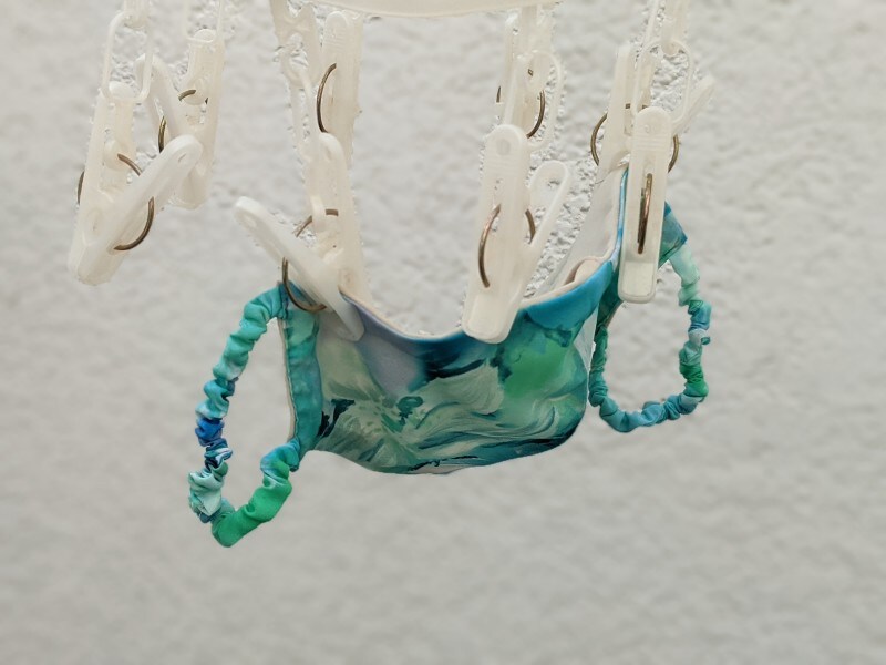 サクラスリングマスクの洗濯のしかた