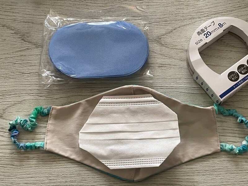 不織布マスク、マスク用フィルター