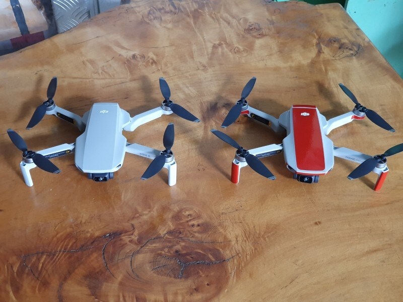 DJI MINI 2とDJI Mavic Mini