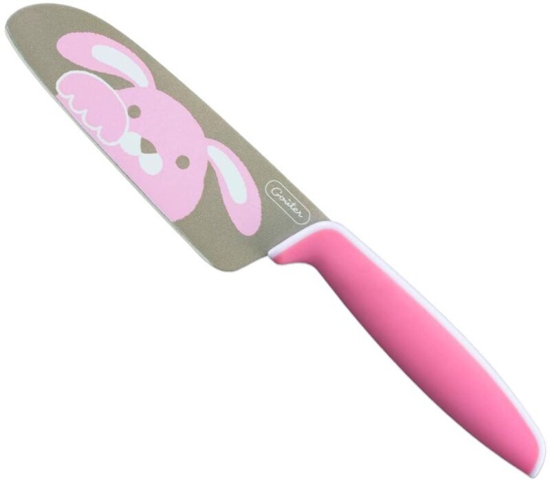 富士カトラリー「子供向け包丁 グーテ」（出典：Amazon）