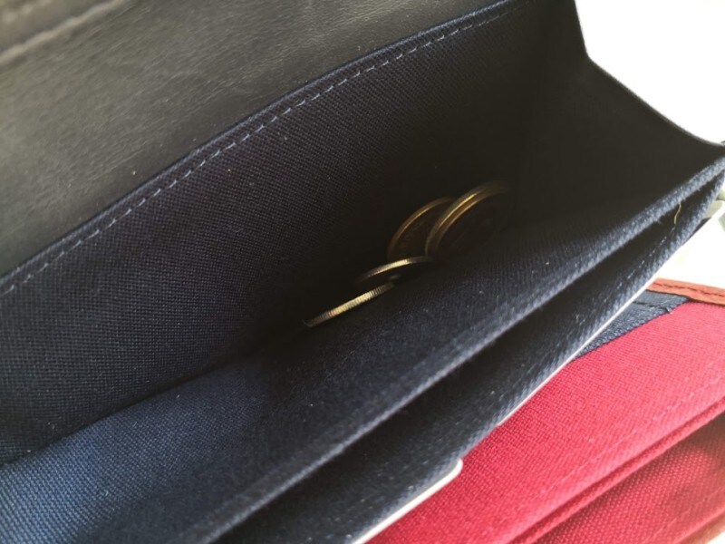 アブラサスのツインズ財布小銭入れ