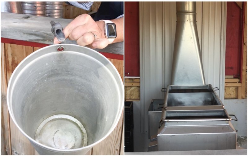 カナダメープルシロップ農家見学