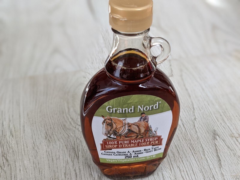 成城石井おすすめのメープルシロップ