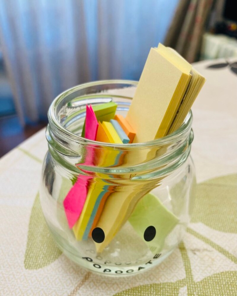 ふせんケースとして利用しています