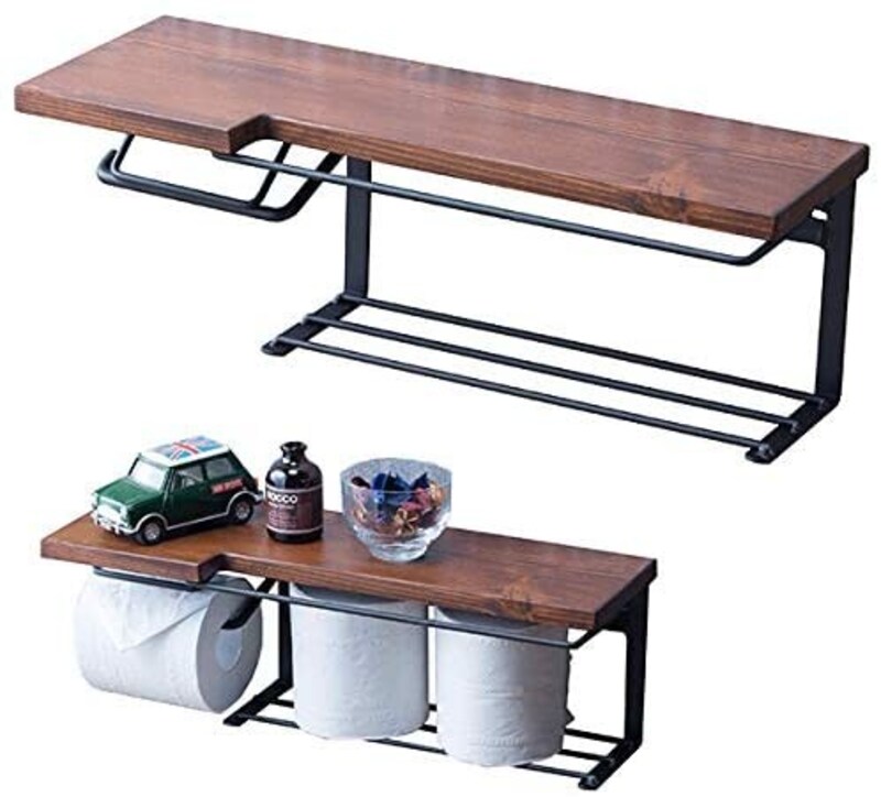 サンハーベスト「トイレットペーパーホルダー」(出典:Amazon)