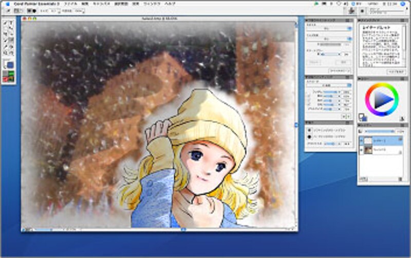 Corel Painter Essentials 3 写真も絵画に Cg 画像加工 All About